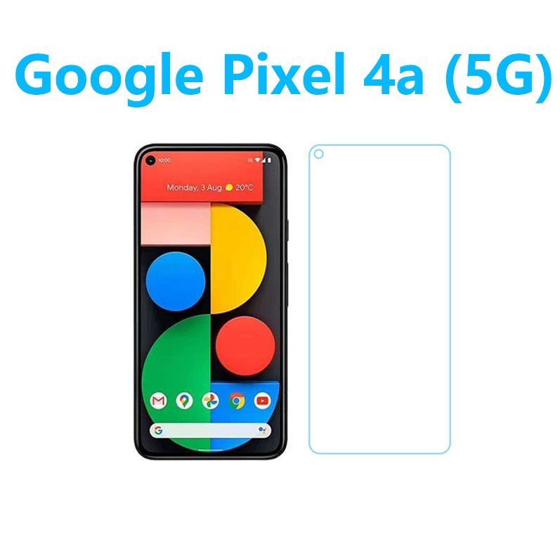 2枚入り] Google Pixel 4a 5 ガラス保護フィルム - フィルム