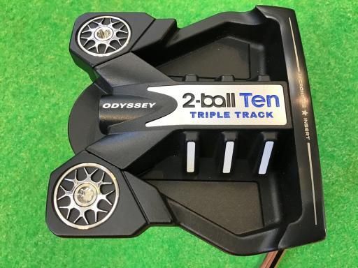 オデッセイ　OG 2ボール STROKE LAB 34インチ オデッセイ STROKE LAB パター 2 BALL BLADEの試打レビュー