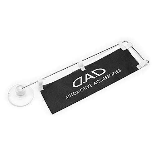DAD ギャルソン D.A.D MINI FLAGDP141-02ミニフラッグ GARSON ブラック