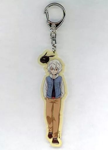空閑遊真 キーホルダー ワールドトリガーアクリルキーホルダー空閑遊真 - メルカリ