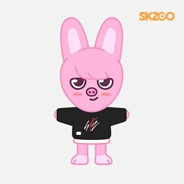 雷市場（ポンジャン）商品韓国直送】 SKZOO 人形 ぬいぐるみ ぬい DWAEKKI(トゥエッキ) チャンビン(CHANGBIN) - メルカリ