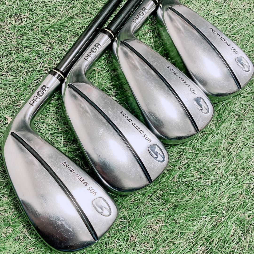 PRGR 905 SPEED IRONS アイアンセット8本 5-9PAS PRGR 905 SPEED IRONS