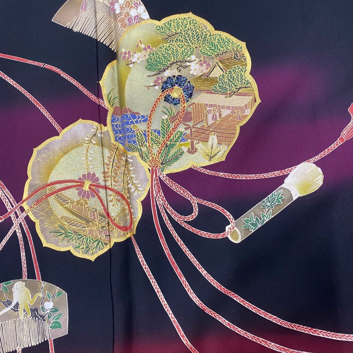 螺鈿 金彩