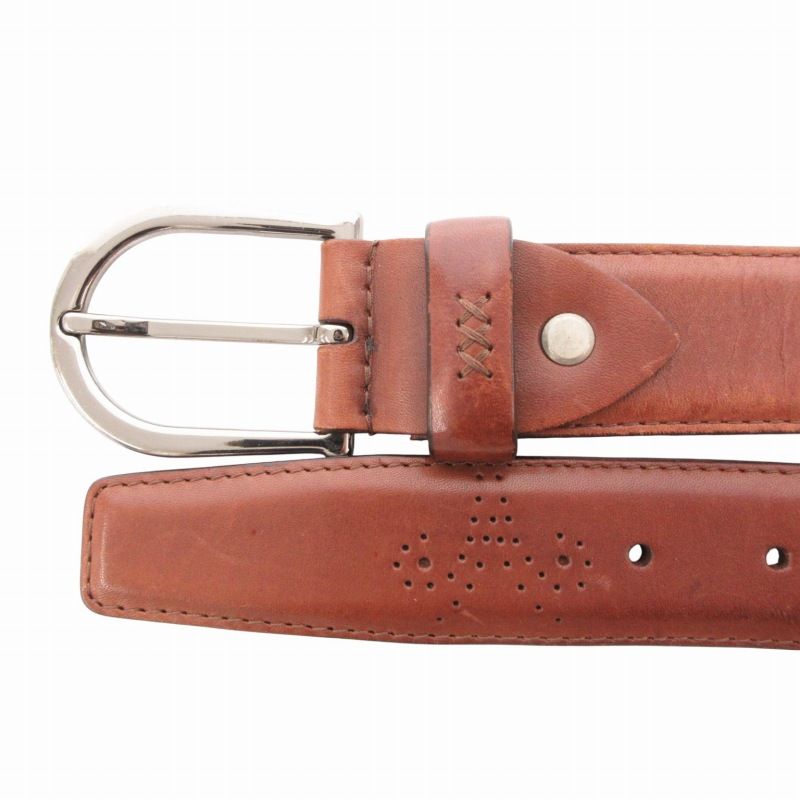 エルメネジルドゼニア Ermenegildo Zegna クチュール COUTURE レザー