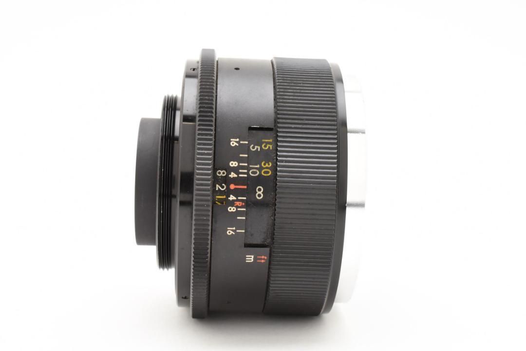 ◎新品級◎ YASHICA YASHINON-DX 50mm F1.7 C047 - メルカリ