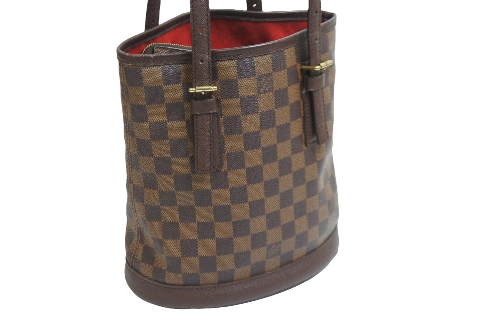 LOUIS VUITTON ルイ・ヴィトン ダミエ マレ ショルダーバッグ ポーチ  