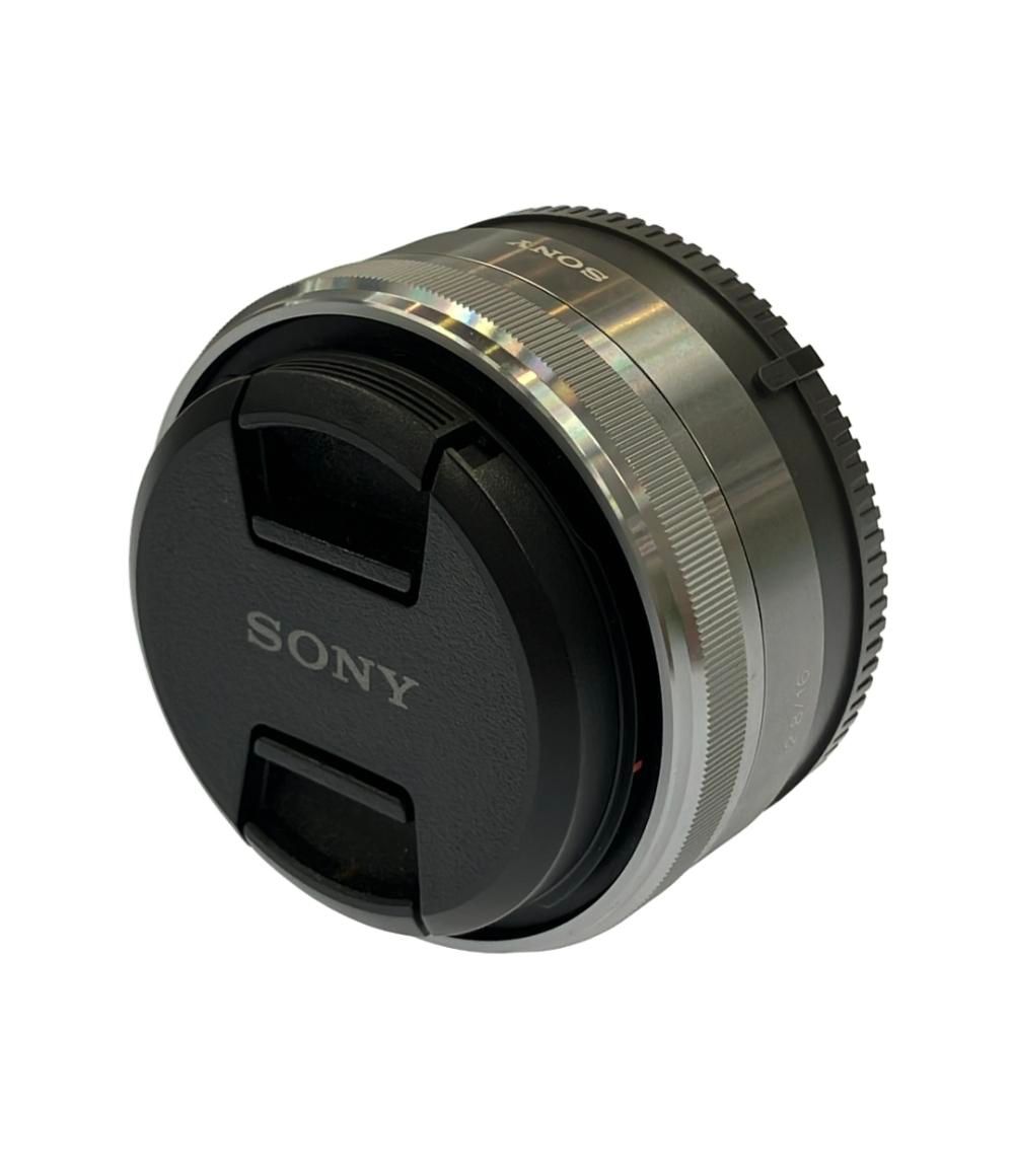 訳あり ソニー 交換用レンズ E 16mm F2.8 SEL16F28 SONY - メルカリ