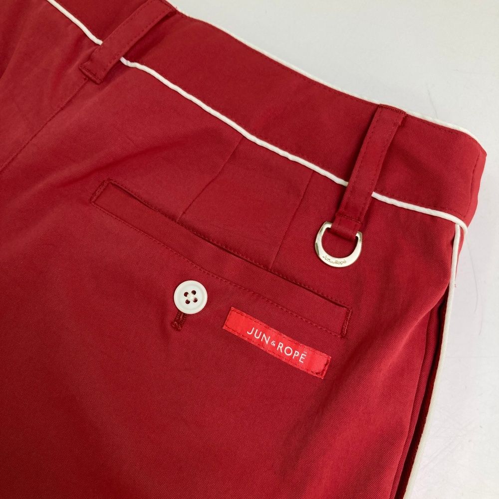サイズ：S JUN&ROPE ジュン アンド ロペ ショートパンツ レッド系