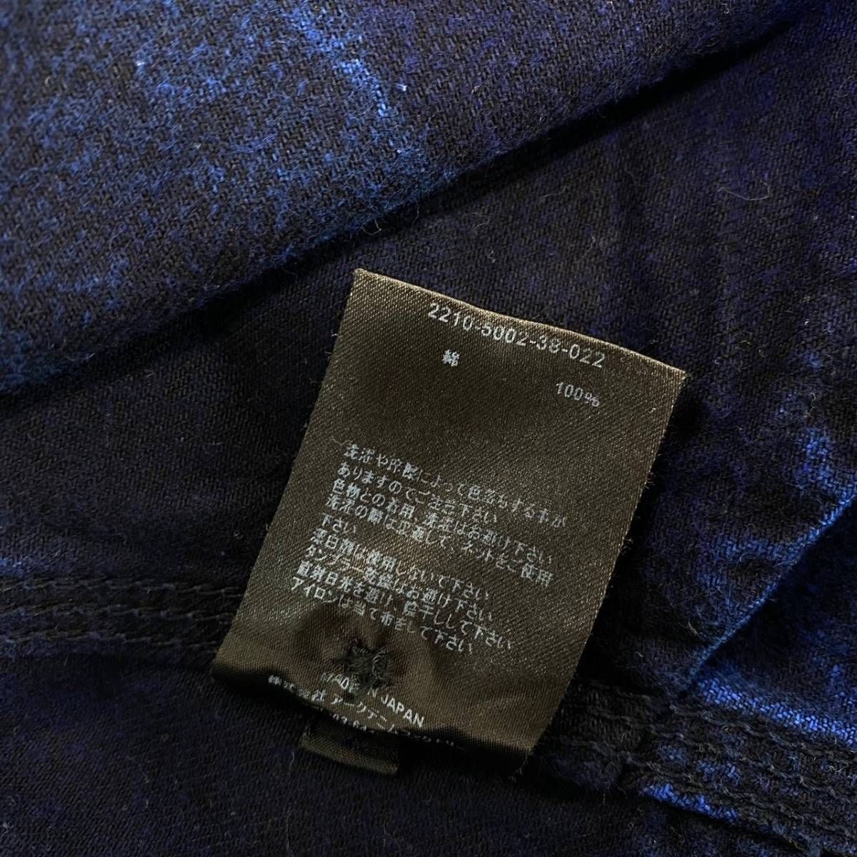 MINEDENIM Bleach Overdyed Denim Over SH-