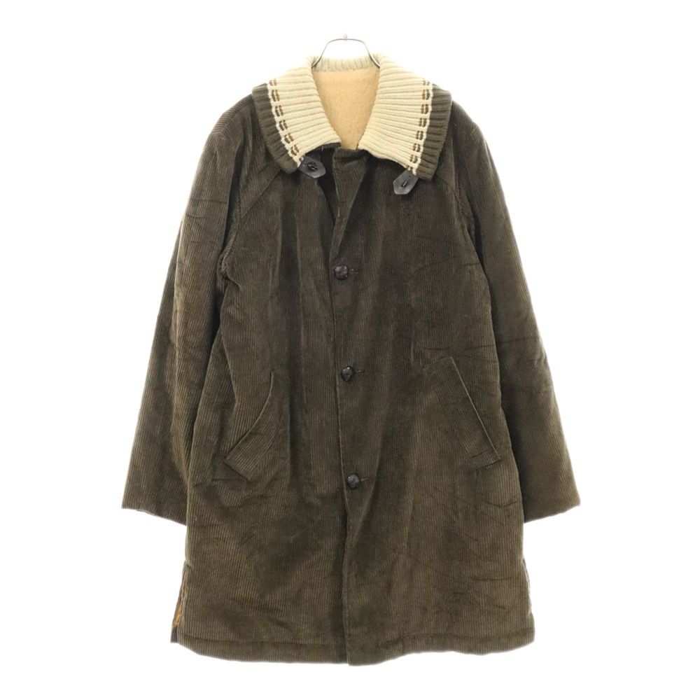 VINTAGE (ヴィンテージ) 60S VINTAGE ヴィンテージ コーデュロイ ロングコート ブラウン