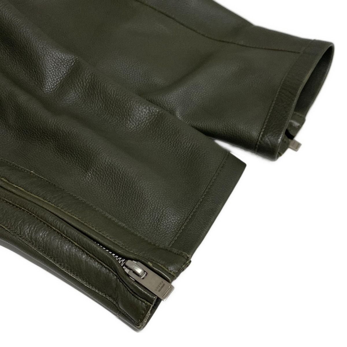 LOEWE(ロエベ) ブルゾン サイズ48 L メンズ - カーキ 長袖