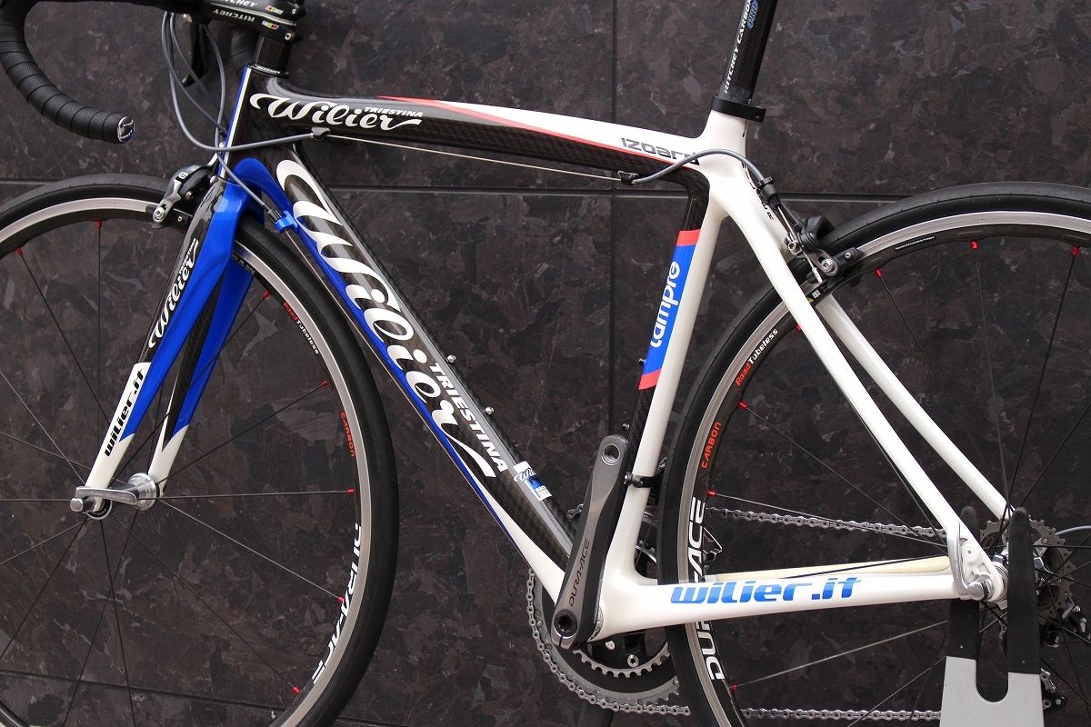 ウィリエール WILIER イゾアール IZOARD 2010年モデル Sサイズ シマノ デュラエース7900 10S カーボン ロードバイク  【福岡店】 - メルカリ