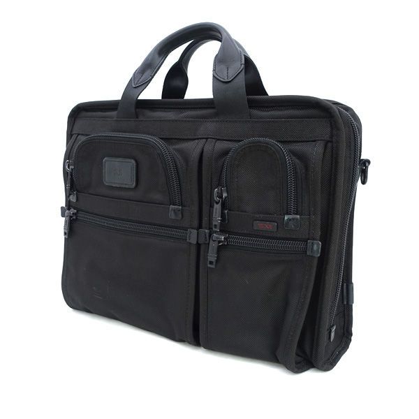 TUMI | トゥミ ビジネス ブリーフケース バリスティックナイロン ブラック バッグ|バック|BAG|鞄|カバン ブランド