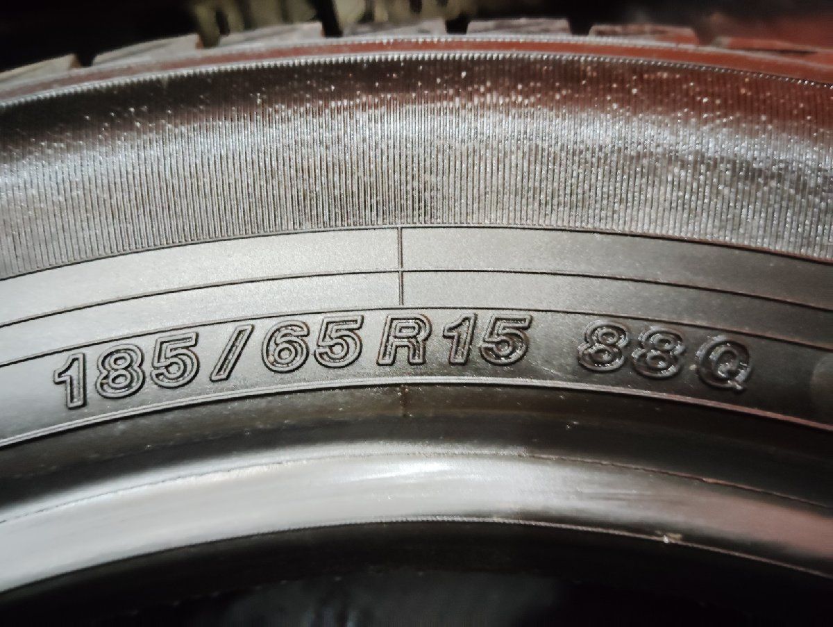 Yellow Hat PRACTIVA ICE BP02 185/65R15 15インチ スタッドレス 4本