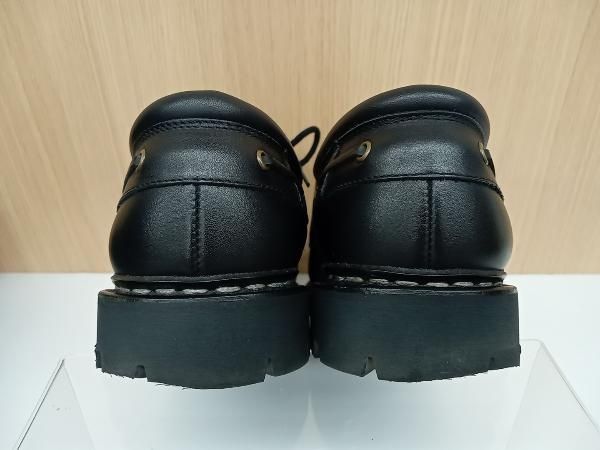  パラブーツ ドレスシューズ chimey jannu フランス製 サイズ8.5 ブラック 通年 その他 靴