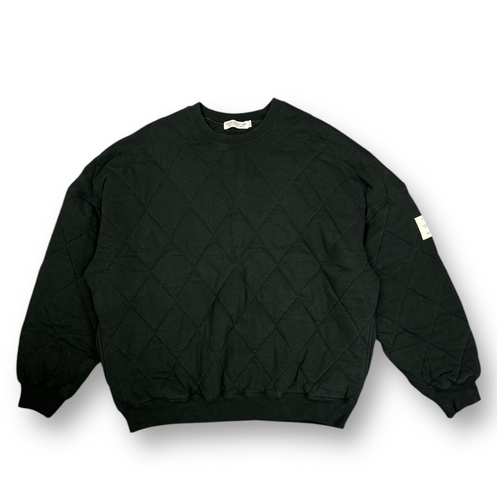 nknit pattern pullover sweat 新品タグ付きスウェット