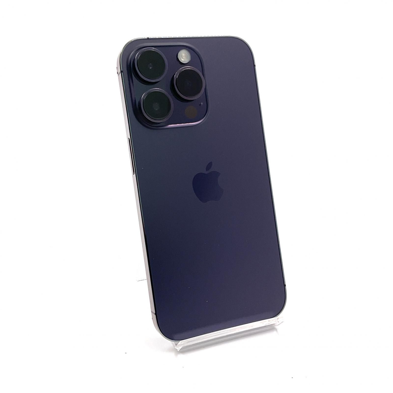 全額返金保証】【最速発送】Apple iPhone 14 Pro 1TB ディープパープル