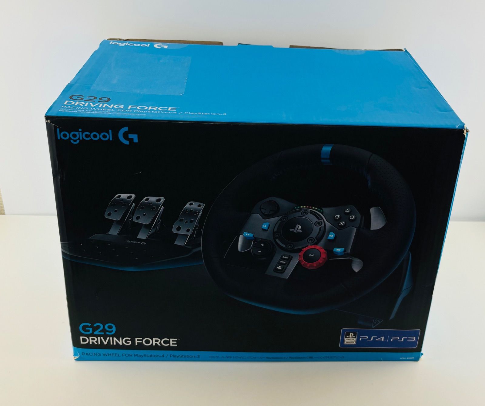 Logicool G29 レーシングホイール PS4 ハンドルコントローラー ロジクール