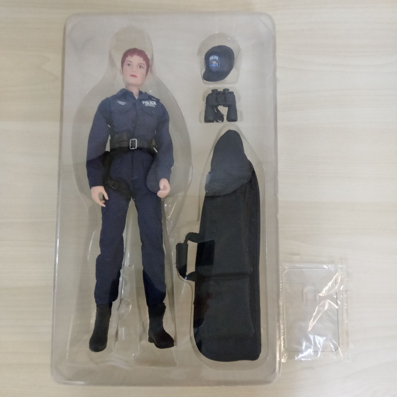NYPD　警官　フィギュア N.Y.P.D EMERGENCY SERVICE UNIT SNIPER TEAM OBSERVER