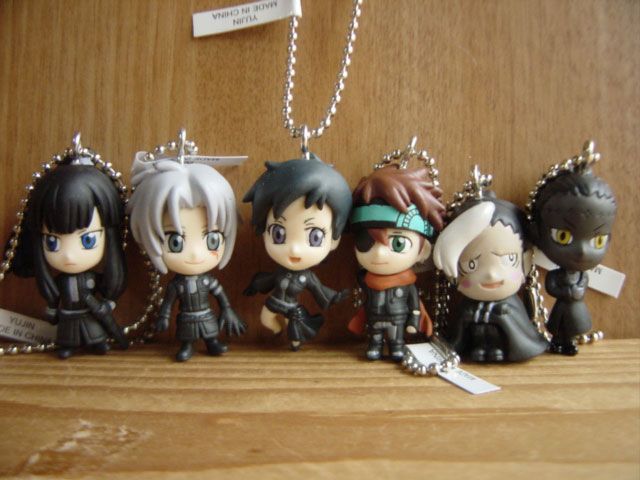 ♯Fqt03Fzディーグレイマンマスコットフルコンプ全9種