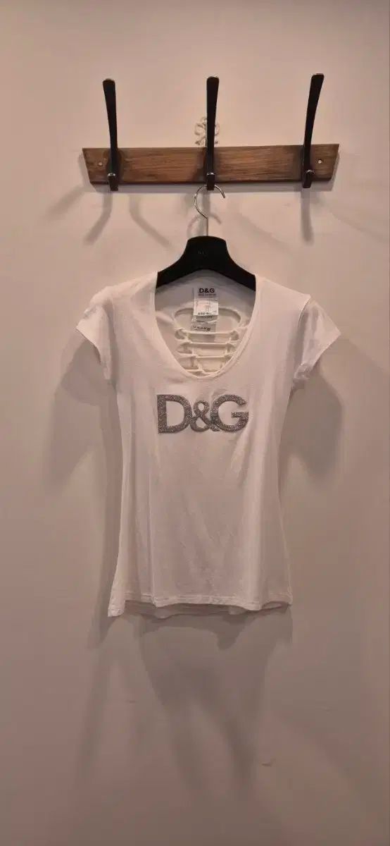 Dolce-Gabbana ドルチェ＆ガッバーナ D ＆ G ロゴ Tシャツ