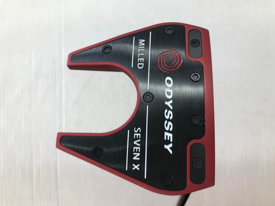 テーラーメイドr5アイアン、オデッセイパターセット 最短即日発送】RED SEVEN X | 中古 | パター | オデッセイ