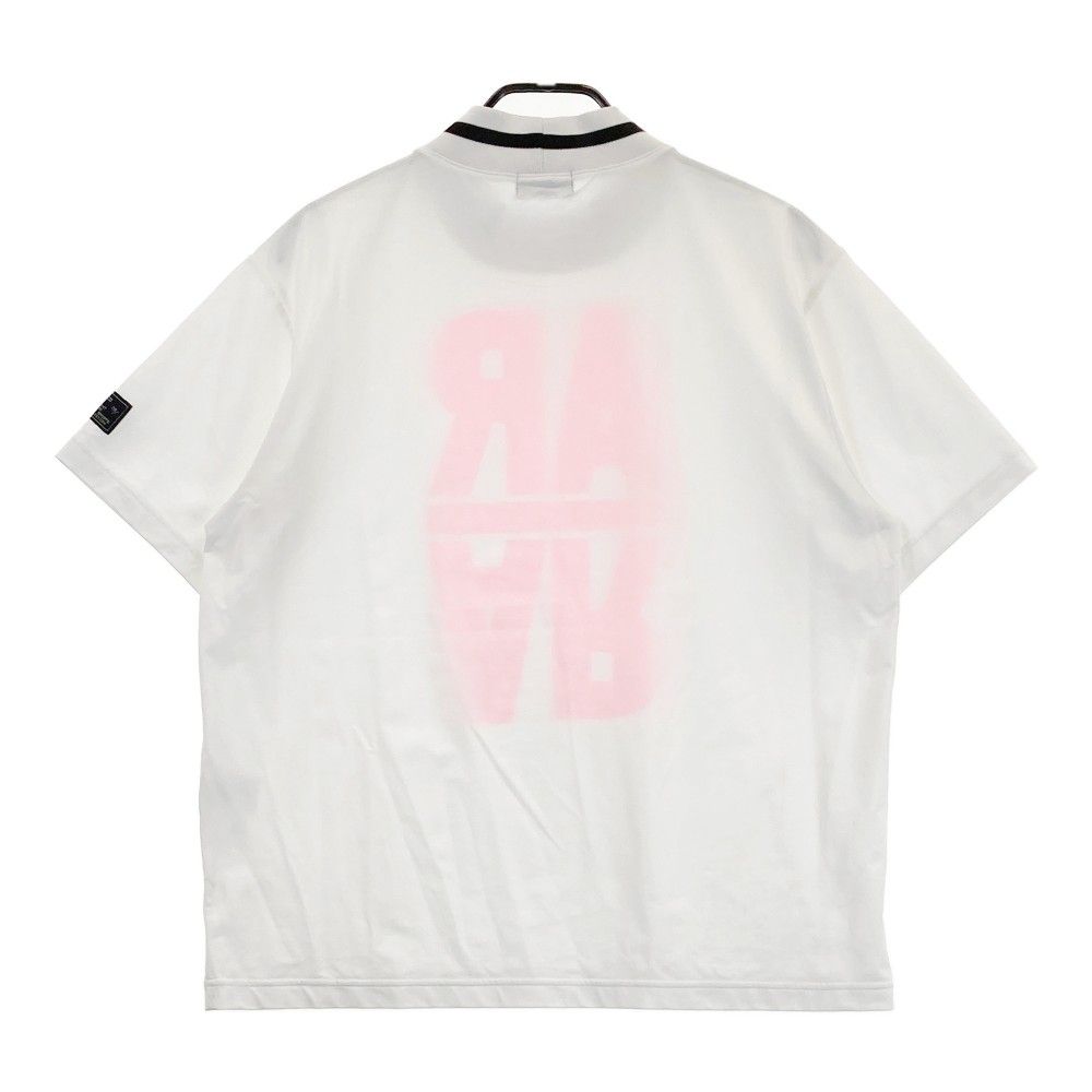 サイズ：48 ARCHIVIO アルチビオ A269408 モックネック 半袖Tシャツ  ホワイト系 [240101462996] ゴルフウェア メンズ ストスト archivio アルチビオ A269408 メンズ 半袖 モックネックシャツ