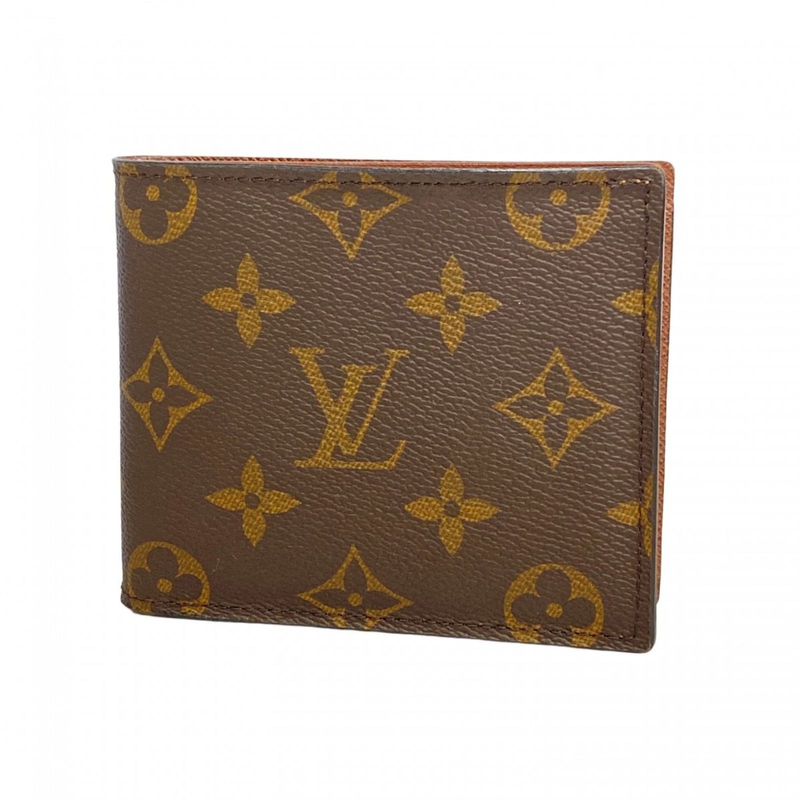 ルイ・ヴィトン(Louis Vuitton) ルイ・ヴィトン 財布 モノグラム ポルトフォイユマルコNM M62288 ブラウンメンズ