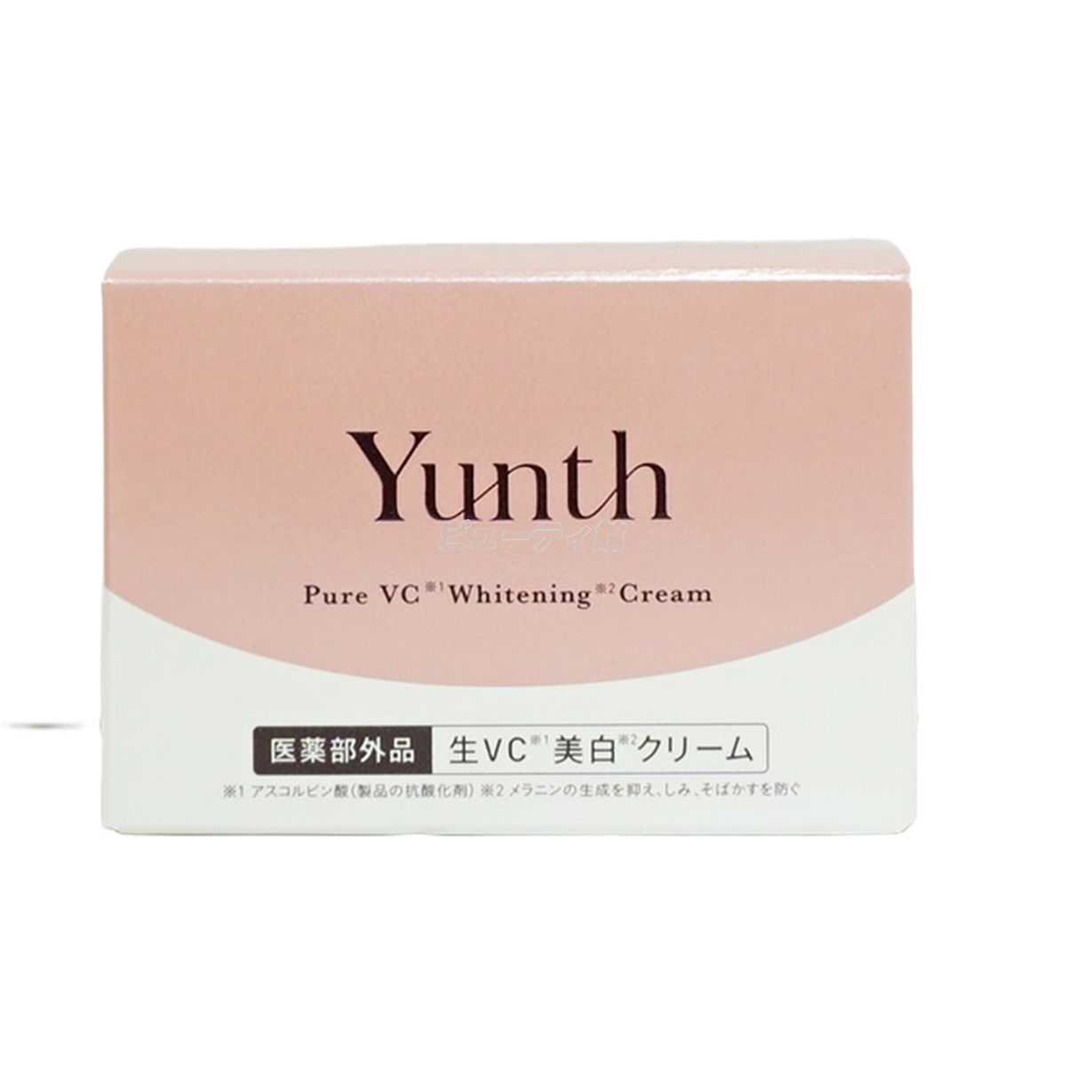 Yunth 薬用 モイストクリーム PVC 4個セット お得商品 Yunth ユンス 生