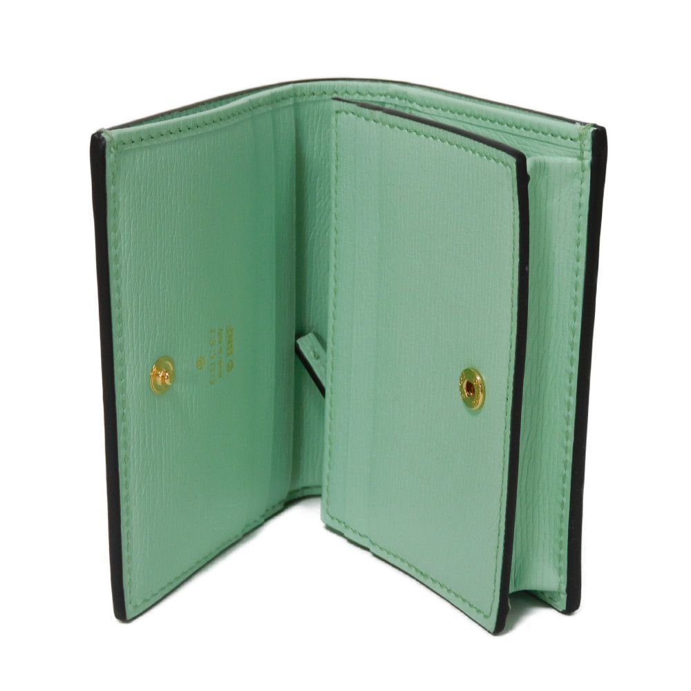 GUCCI グッチ ばなにゃ コンパクト ウォレット バナナ 猫 ネコ 桜餅  