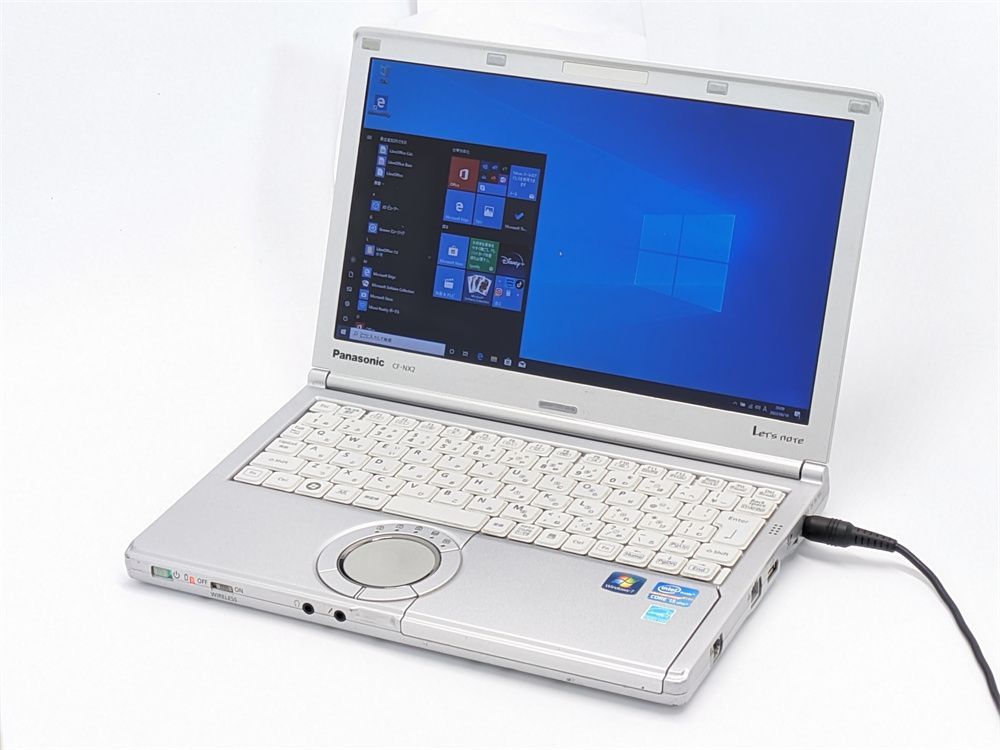 Panasonicノートパソコン note CF-NX2JWGYS/特価良品メモリ4GB