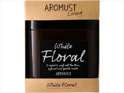 まとめ買い-10点セット アロマストリビング ホワイトフローラル オカモト産業 芳香剤 部屋用