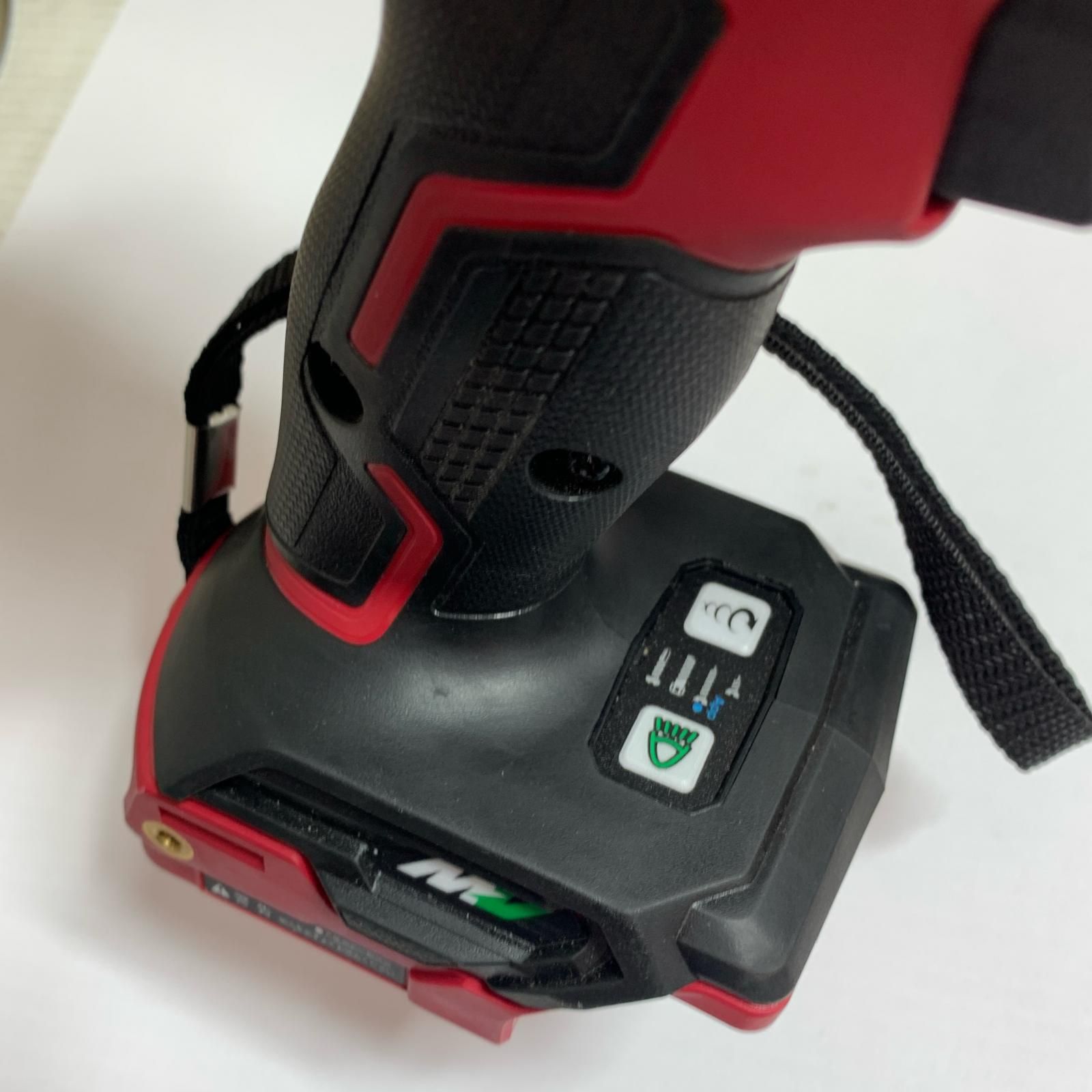 ♭♭HiKOKI ハイコーキ コードレスインパクトドライバ 本体のみ 36ｖ WH36DD レッド HRDEVELOPMENT_JP