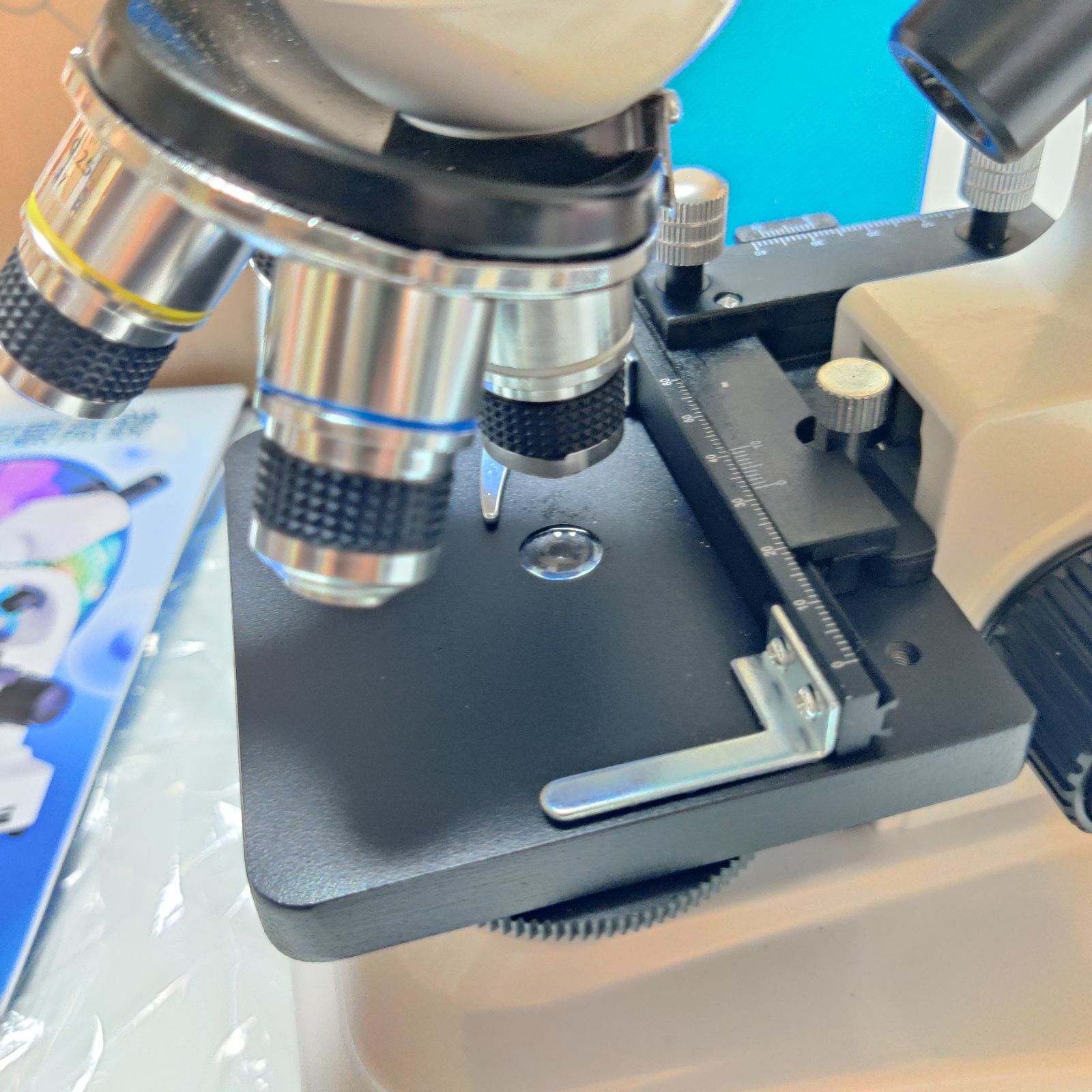 注意事項あり Herwicm複合双眼顕微鏡