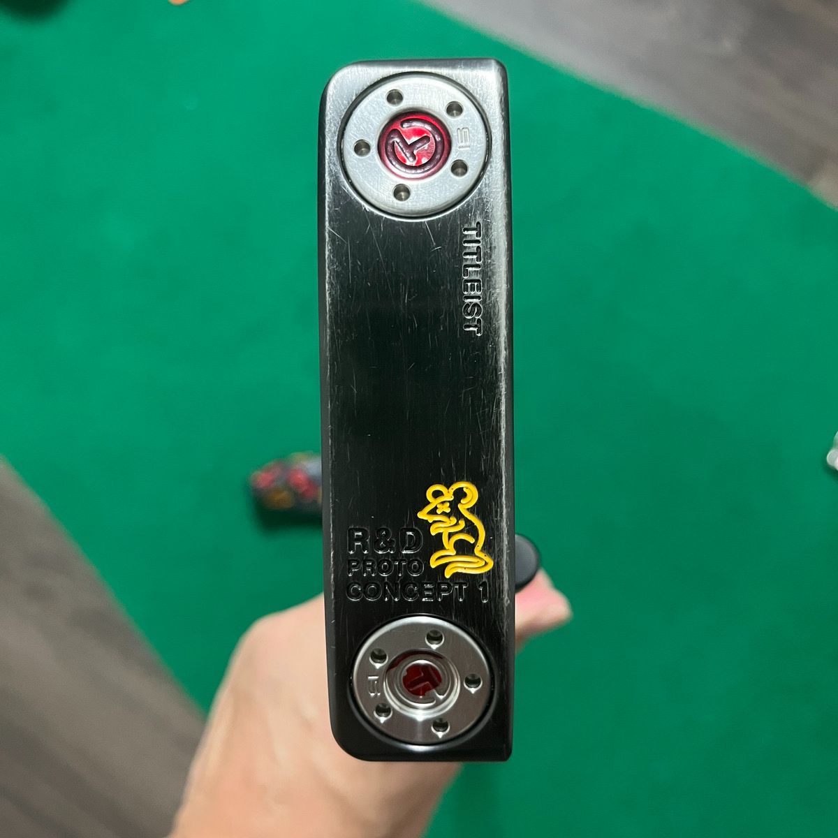スコッティキャメロン(SCOTTY CAMERON) サークルT ツアーラットDeep