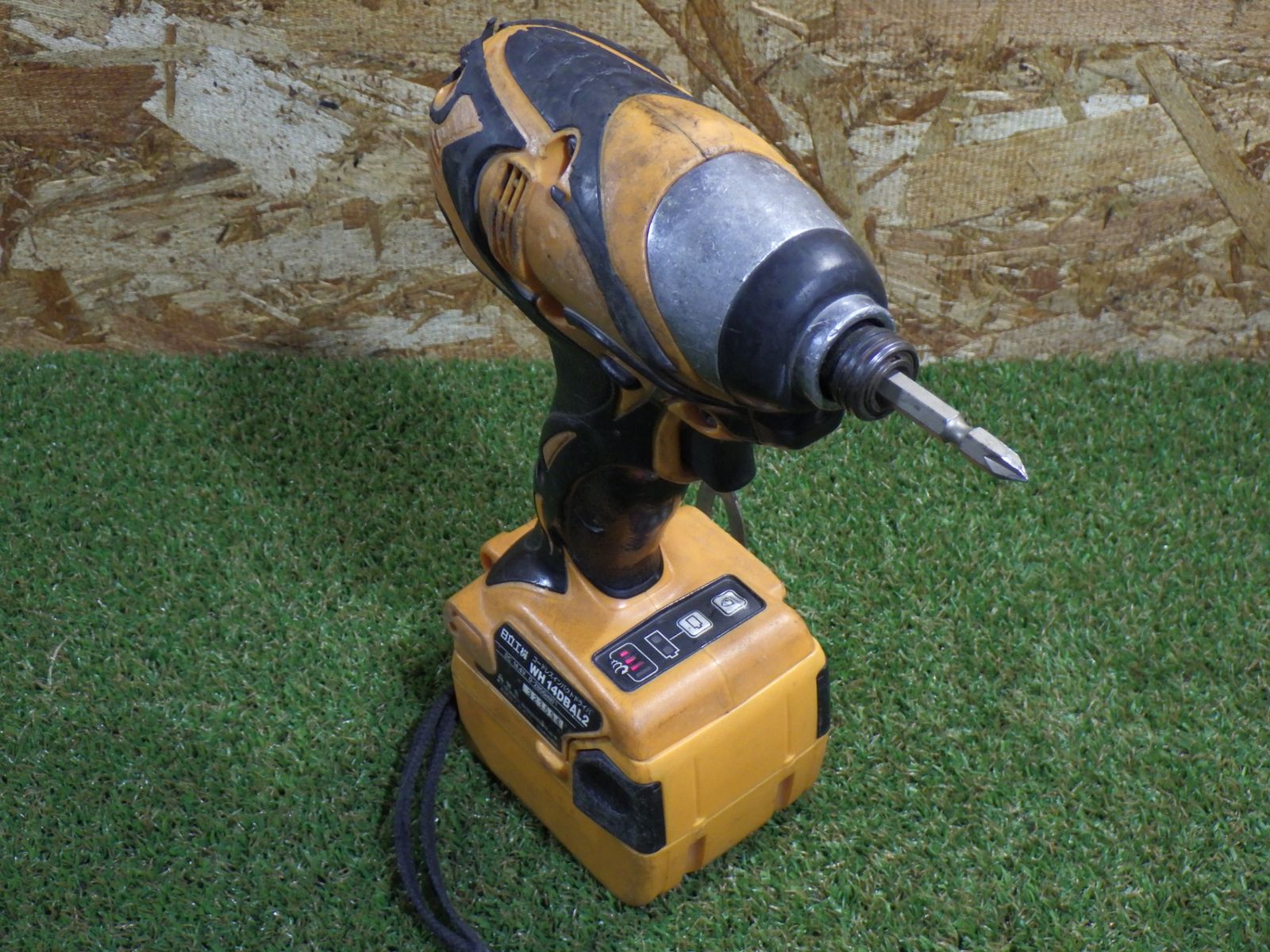 電動工具・エア工具 日立 14.4V 充電式インパクトドライバー WH14DBAL2 