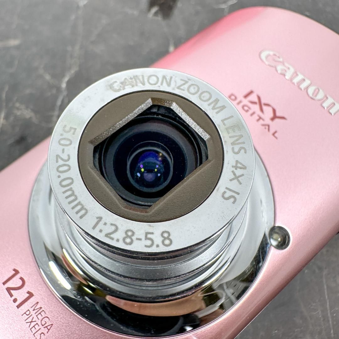 Canon IXY DIGITAL 510 IS ピンク キャノン デジタルカメラ