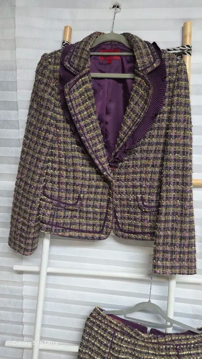 Reporter レディース ツイード スーツ