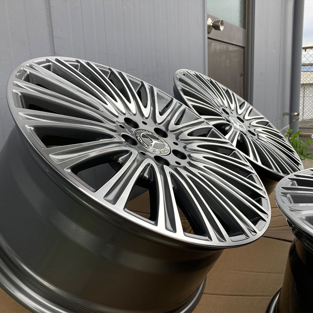 即納 BENZ ベンツ Cクラス W204 Aクラス W176 Bクラス W246 GLB X246 GLA CLA C117 新品 ホイール ...