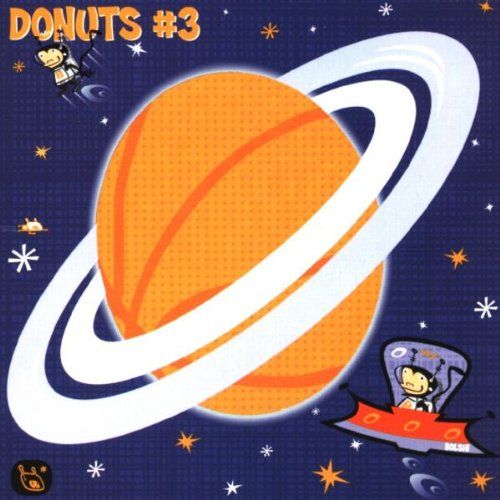 CD Donuts Vol.3 Various