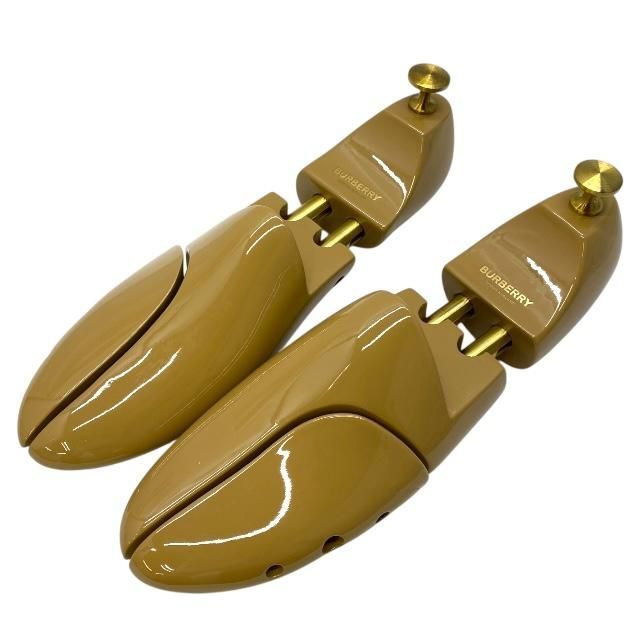 美品】BURBERRY バーバリー シューケアセット シューキーパー シュー