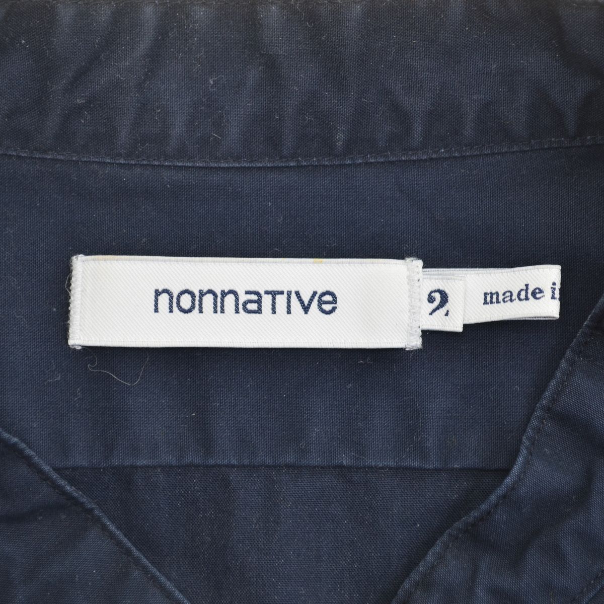 NONNATIVE / ノンネイティブ】NN-SJ3905 CLIMBER L/S SHIRT