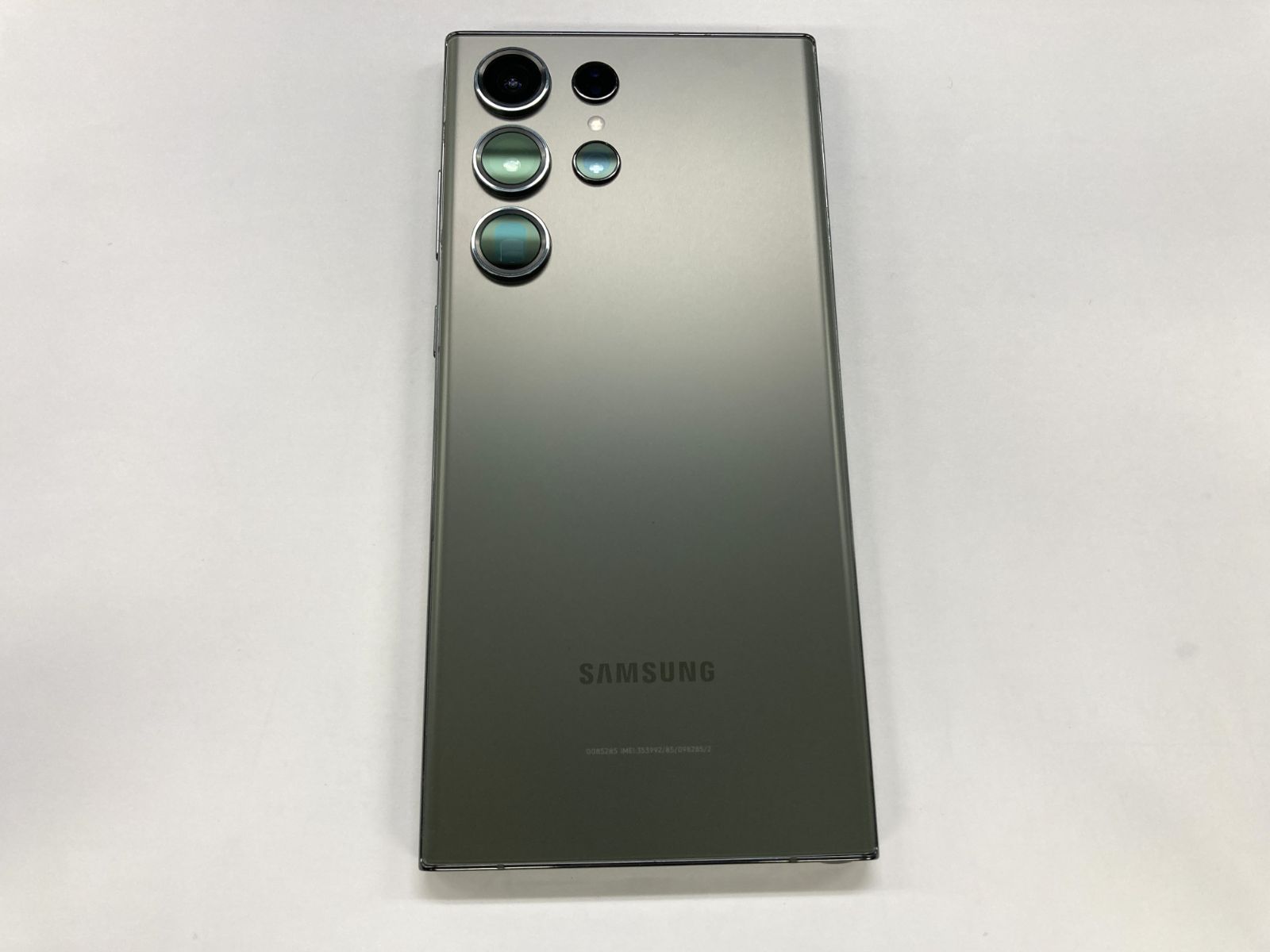 Samsung Galaxy S23 Ultra 256GB 国外版 サムスン グリーン