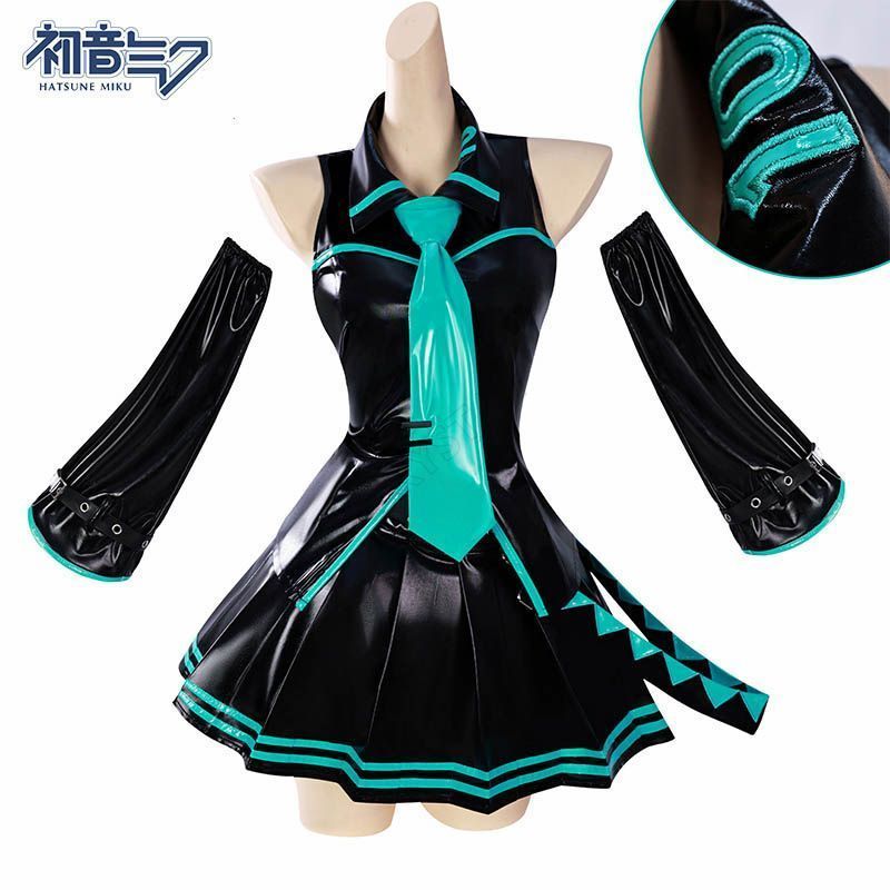 初音ミク コスプレ 初音ミク コスプレ衣装 人気 キャラクター アイドル コスプレ用 イベント 仮装 舞台装 演出服 漫遊展 撮影用 観賞用 祭り 贈り物 誕生日 ハロウィン クリスマス