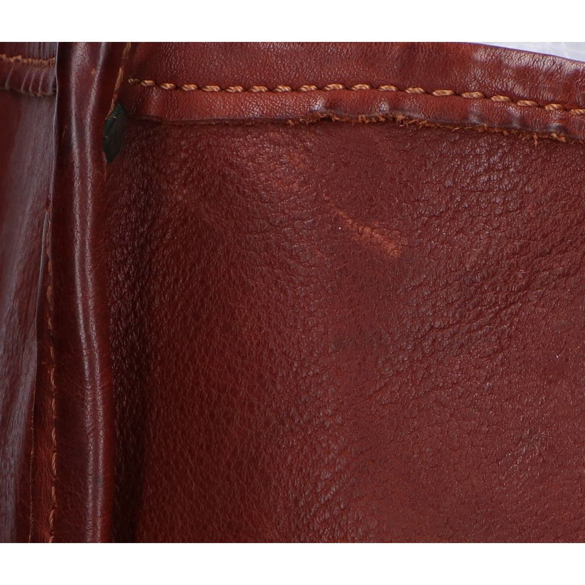 RRL ダブルアールエル イタリア製 ヴィンテージ加工 オールレザー