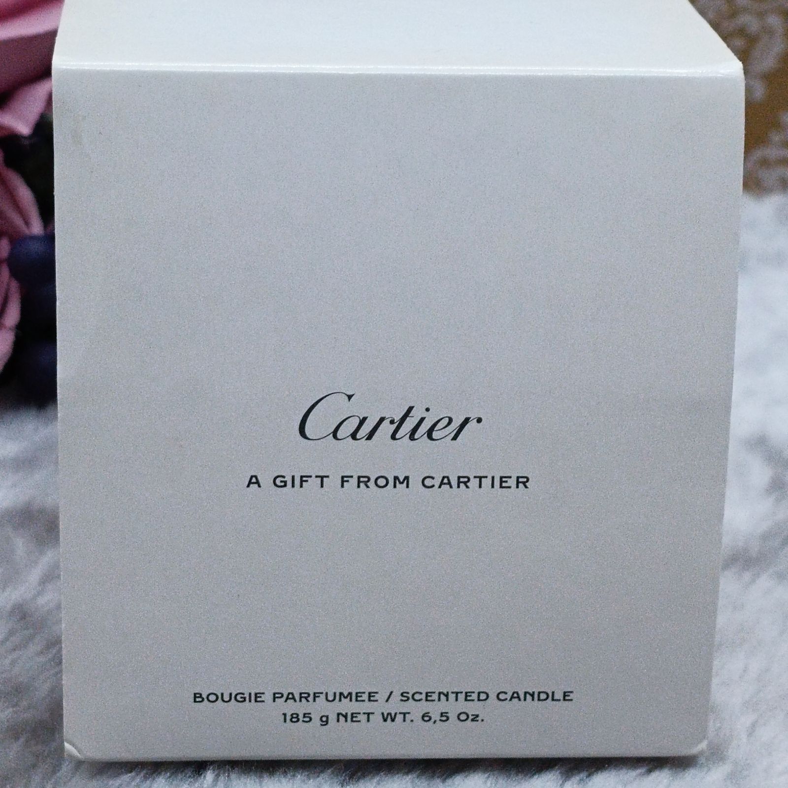 Cartier 》 ☆未使用☆ カルティエ フレグランスキャンドル アロマ