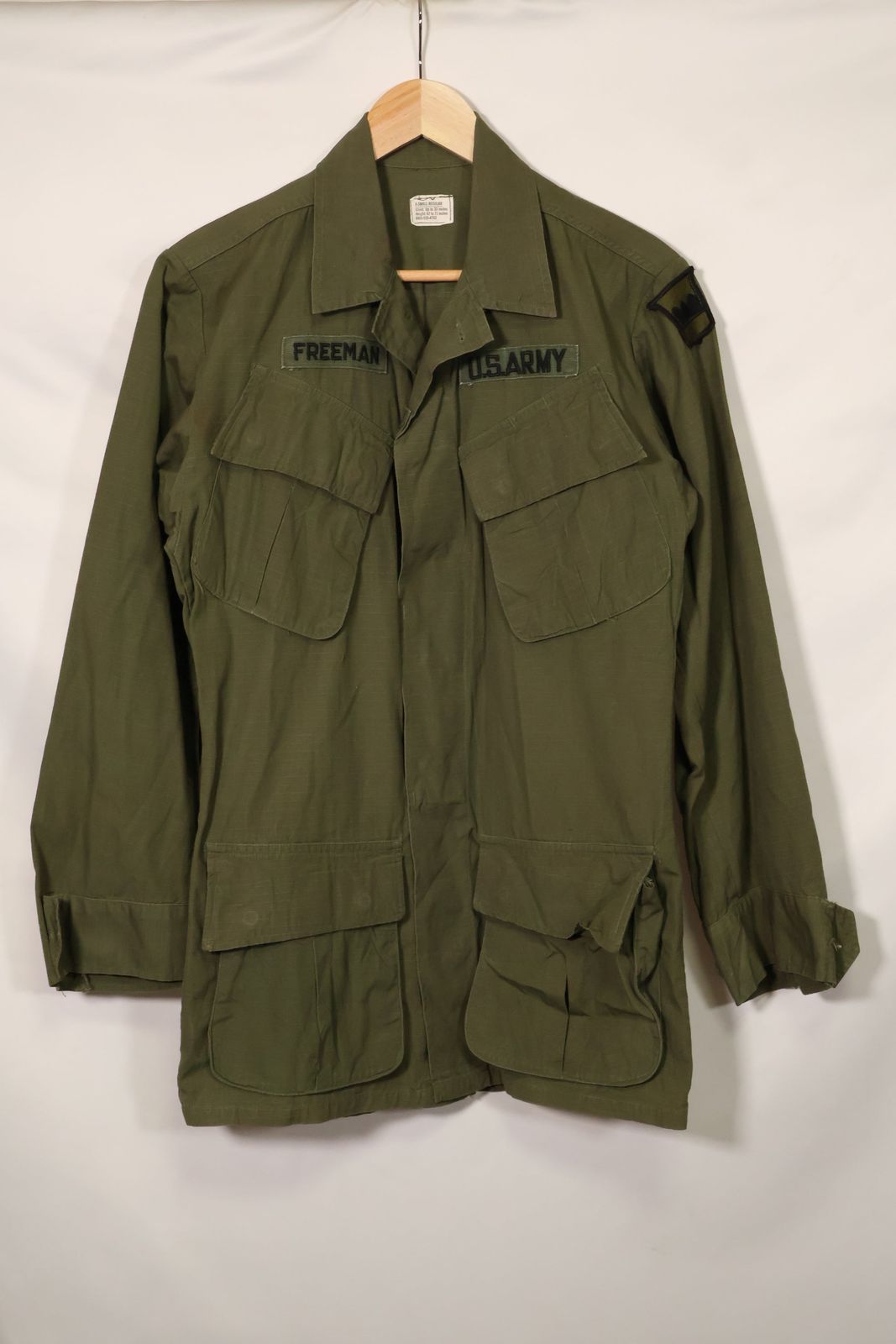 ジャングルファティーグ ジャケット 4th XL YMCLKY 米軍タイプ ジャングルファティーグジャケット 4th
