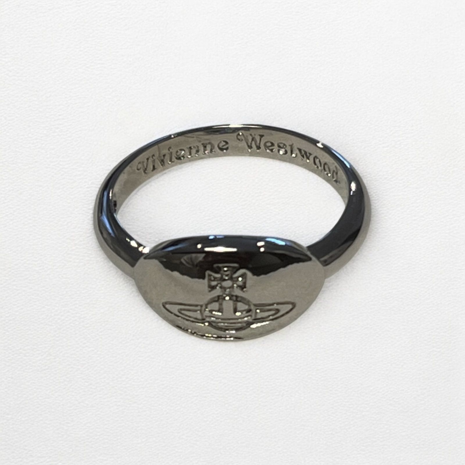 ヴィヴィアンウエストウッド　ハートリング　指輪　 7号 ゴールド ガーリー 華奢 Vivienne Westwood - ヴィヴィアンウエストウッド ハートリング