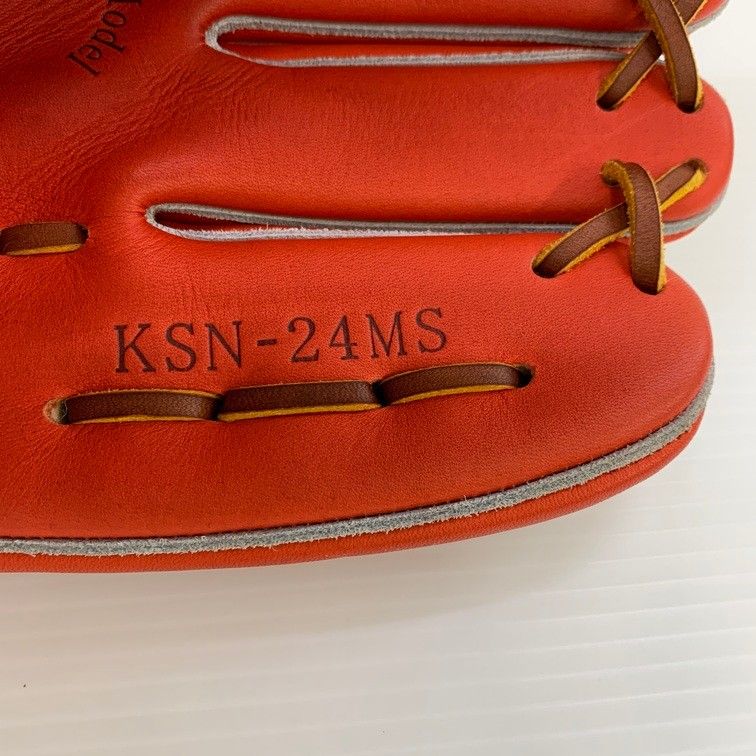 中古品 久保田スラッガー KUBOTA SLUGGER 軟式 内野手用グローブ