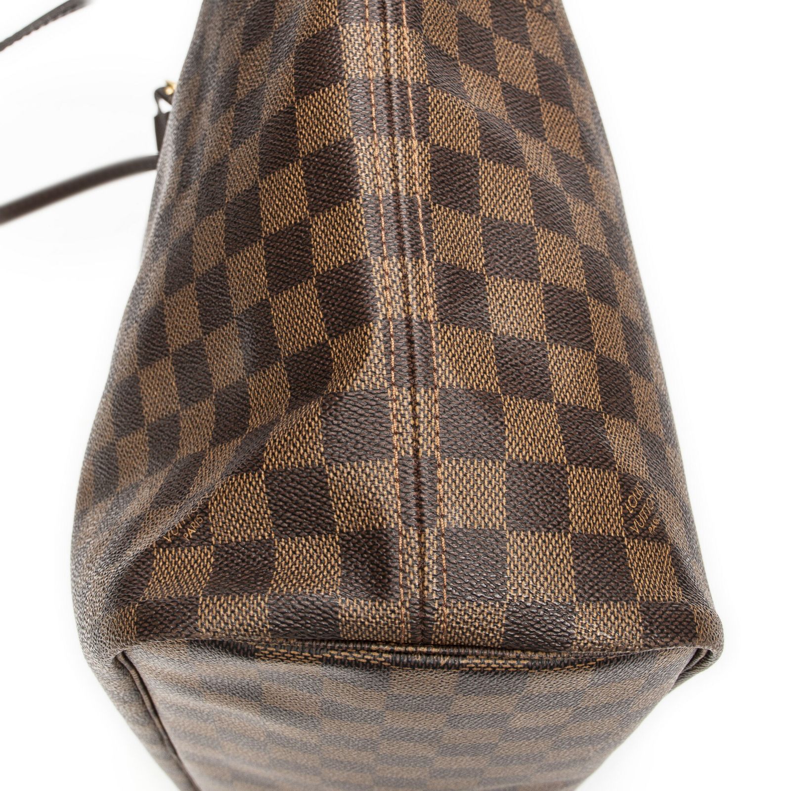 VUITTON ルイヴィトンネバーフル茶色ダミエ